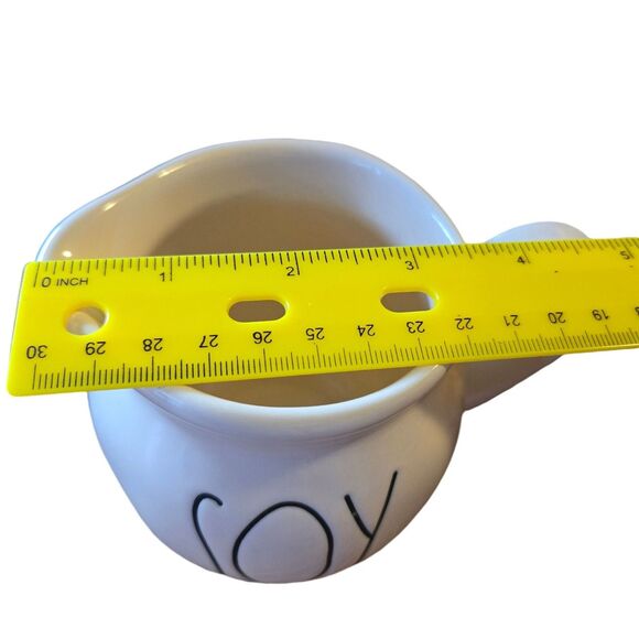 Rae Dunn By Magenta Ceramic Soy Sauce Pitcher W Handle Cream Milk Syrup Pourer - Picture 6 of 7